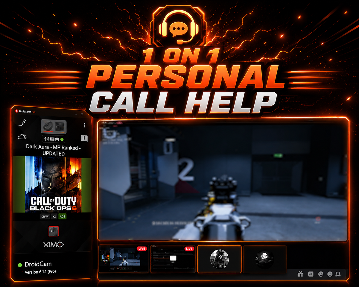XIM Matrix Extra VIP 1-on-1 Call Help