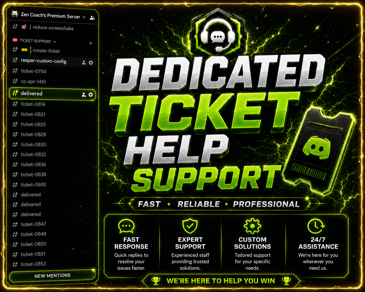 XIM Matrix Custom Config + 1-on-1 Support (Most VIP Tier)