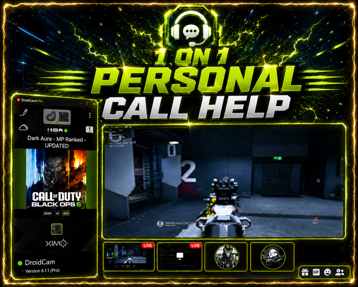 XIM Matrix Custom Config + 1-on-1 Support (Most VIP Tier)